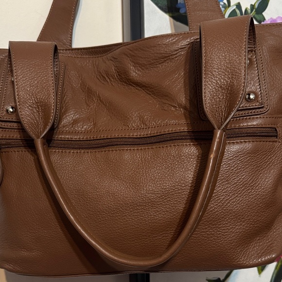 Barr & Barr Leather Tote Bag - Picture 6 of 16